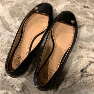 Tory Burch black flats